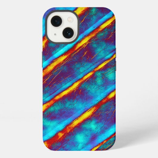 Etui iPhone 13 Texture Cool distincte (Verso)