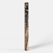 Etui iPhone 13 Texture de bois cool unique (Côté droit)