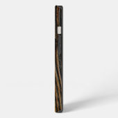 Etui iPhone 13 Texture de bois cool unique (Côté gauche)