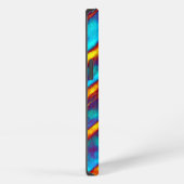 Etui iPhone 13 Texture Fraîche Distinctive (Côté droit)