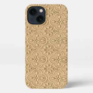 Etui iPhone 13 Texture iPhone 13 Slim Fit Coque, brillant