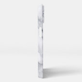 Etui iPhone 13 Texture Marbre blanc (Côté droit)