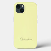 Texture radiale jaune clair personnalisée