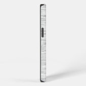 Etui iPhone 13 Texture statique chic (Côté droit)