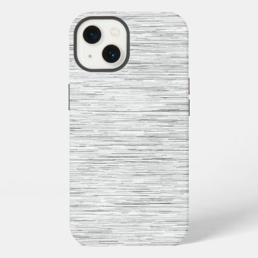 Etui iPhone 13 Texture statique chic (Verso)