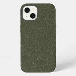 Etui iPhone 13 Texture verte Moss personnalisée iPhone 13 Coque