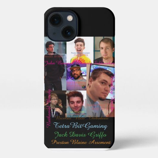 Etui iPhone 13 The 4 Creators & Jack Schlossberg (Verso)