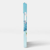 Etui iPhone 13 The blue butterfly iPhone Case (Côté gauche)