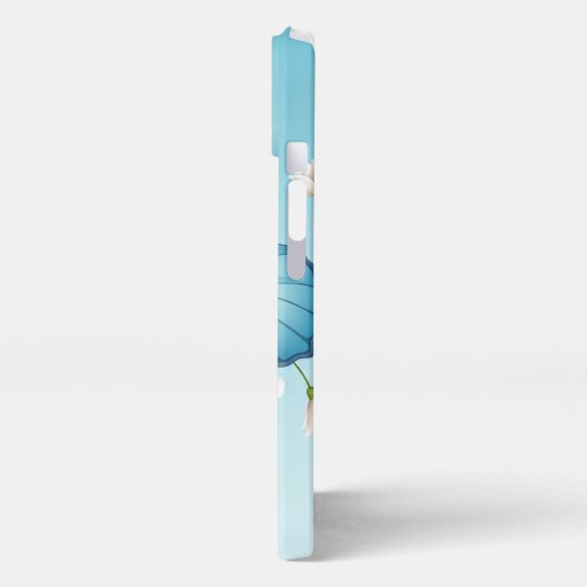 Etui iPhone 13 The blue butterfly iPhone Case (Côté gauche)