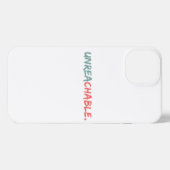 Etui iPhone 13 The Unreachable Signature Design: (Verso Horizontal)