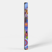 Etui iPhone 13 The Very Precarious Sheep 2014 (Côté droit)