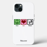 Théâtre Peace Love personnalisé