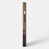 Etui iPhone 13 Thème Chien Empreinte de Patte (Côté gauche)