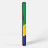 Etui iPhone 13 Thème du drapeau du Brésil (Côté droit)