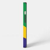 Etui iPhone 13 Thème du drapeau du Brésil (Côté gauche)