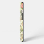 Etui iPhone 13 Thème Vintage Paris (Côté gauche)