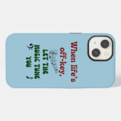Etui iPhone 13 Thérapie Musicale (Verso Horizontal)