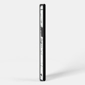 Etui iPhone 13 Thin Blue Line Flag Case (Côté droit)