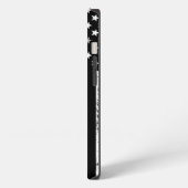 Etui iPhone 13 Thin Blue Line Flag Case (Côté gauche)