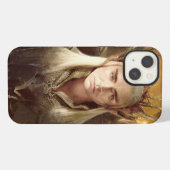 Etui iPhone 13 Thranduil, LEGOLAS GREENLEAF™, & TAURIEL™ Graphic (Verso Horizontal)