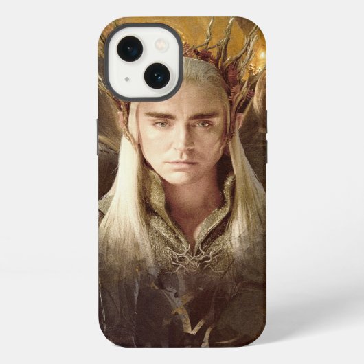 Etui iPhone 13 Thranduil, LEGOLAS GREENLEAF™, & TAURIEL™ Graphic (Verso)