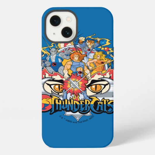 Etui iPhone 13 ThunderCats | Firey Group Graphic (Verso)