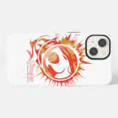 Etui iPhone 13 ThunderCats | Logo explosif (Verso Horizontal)