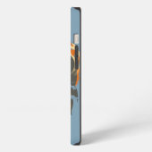 Etui iPhone 13 ThunderCats | Mumm-Ra vit (Côté gauche)