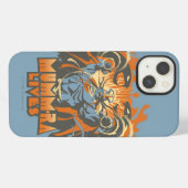 Etui iPhone 13 ThunderCats | Mumm-Ra vit (Verso Horizontal)