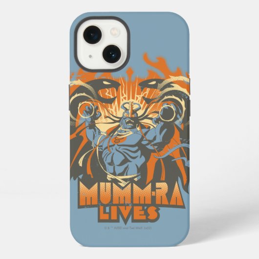 Etui iPhone 13 ThunderCats | Mumm-Ra vit (Verso)
