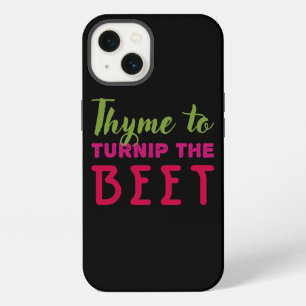 Etui iPhone 13 Thyme pour transformer le Vegan de la betterave