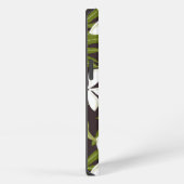 ETUI iPhone 13 TIARE (COMBO OLIVE) (Côté droit)