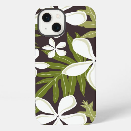 ETUI iPhone 13 TIARE (COMBO OLIVE) (Verso)