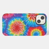 Etui iPhone 13 Tie Dye (Verso Horizontal)