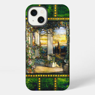 Etui iPhone 13 Tiffany Vitrages Vitrages