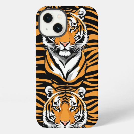 Etui iPhone 13 Tiger (Verso)
