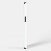Etui iPhone 13 Tiger face noir et blanc (Côté droit)