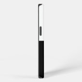 Etui iPhone 13 Tiger Visage noir et blanc (Côté droit)