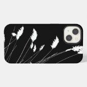 Etui iPhone 13 Tiges d'herbe (Verso Horizontal)