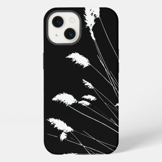 Etui iPhone 13 Tiges d'herbe (Verso)
