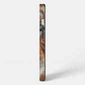 Etui iPhone 13 Tigre (Côté gauche)