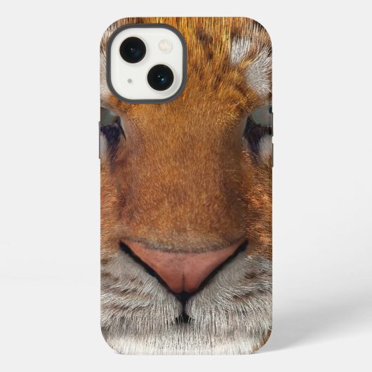 Etui iPhone 13 Tigre (Verso)