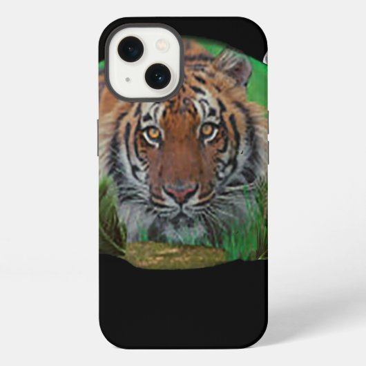 Etui iPhone 13 Tigre (Verso)
