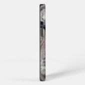 Etui iPhone 13 Tigre blanc (Côté droit)