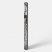 Etui iPhone 13 Tigre blanc (Côté gauche)