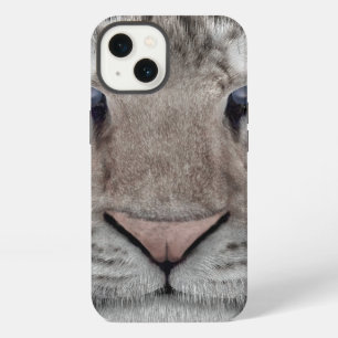 Etui iPhone 13 Tigre blanc