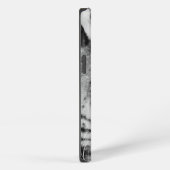 Etui iPhone 13 Tigre blanc (Côté droit)