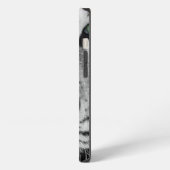 Etui iPhone 13 Tigre blanc (Côté gauche)