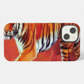 Etui iPhone 13 Tigre de Bengale (Verso Horizontal)