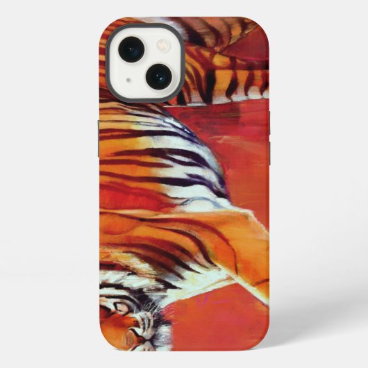 Etui iPhone 13 Tigre de Bengale (Verso)